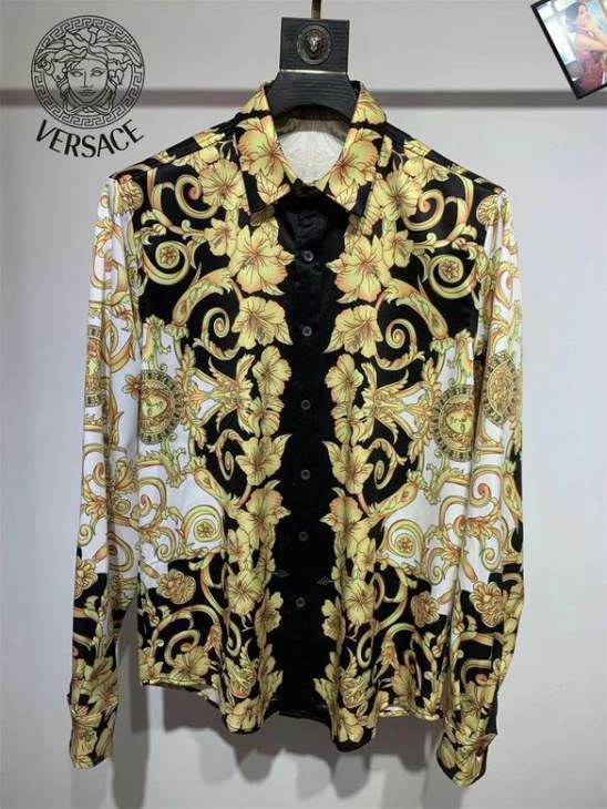 Picture of Versace Shirt Long _SKUVersaceS-2XL12yn12927538